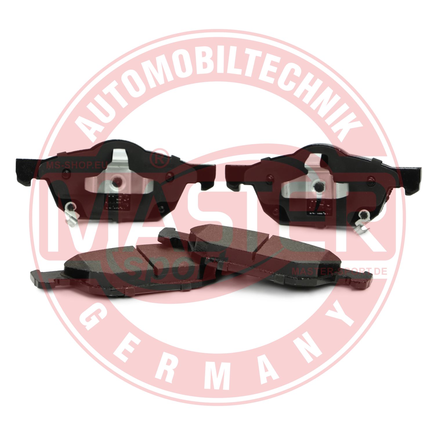 Placute frana MASTERSPORT GERMANY 13046072842N-SET-MS
